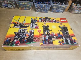 LEGO Castle: Black Monarch's Castle (6085) 100% Complete W/Box & Instructions