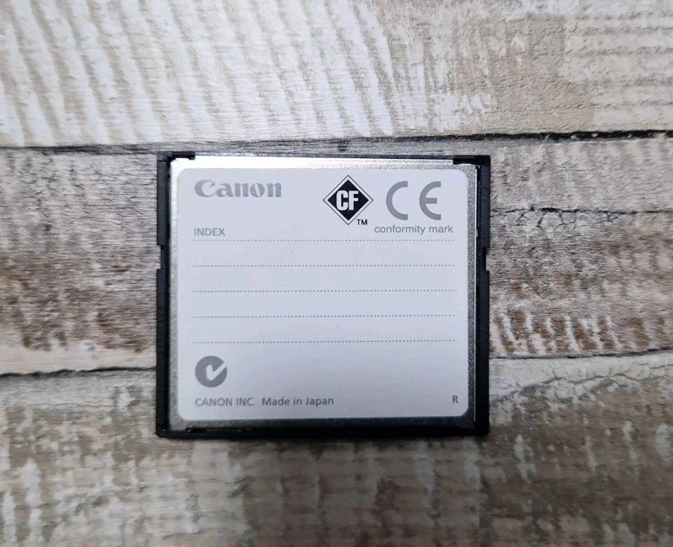 Canon Compact Flash 32MB CF Type-I Memory Card FC-32M High Speed - Image 2 of 2