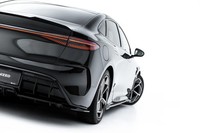Maxton Design Diffusor Heckansatz Passend FüR BYD Seal Mk1 Schwarz Hochglanz