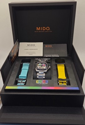 Mido Multifort TV Big Date Limited Edition of 999 Automatic Swiss Watch