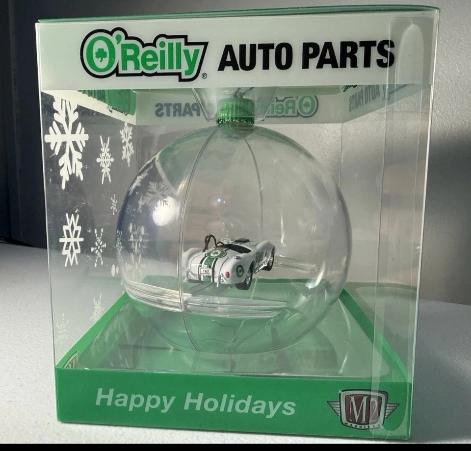 M2 Machines Shelby 427 O’reilly Christmas Ornament - Image 3 of 4