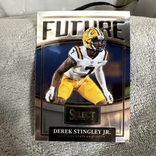2022 Panini Select Draft Picks - Future Derek Stingley Jr. LSU Tigers #F-DS