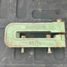 Unipunch 8b 1-34 C Frame Punch Sheet Metal Hole Press Tool
