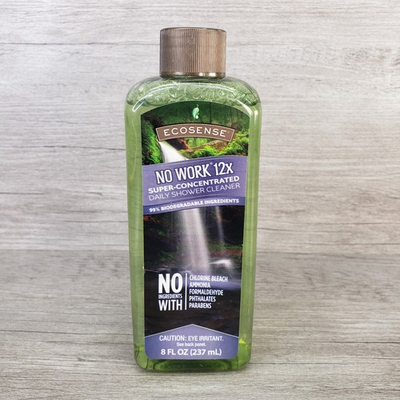 #ad Melaleuca EcoSense No Work 12X Concentrated Daily Shower Cleaner 8 Fl Oz New $15.00