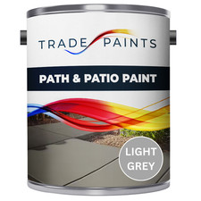 Path & Patio Floor Paint - Ideal For Stone & Concrete - 5 Litre