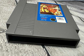 INDIANA JONES AND THE TEMPLE OF DOOM NINTENDO NES VIDEO GAME 1985