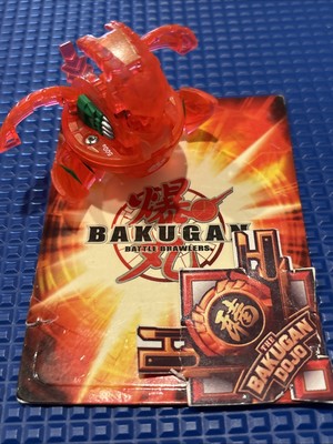 Bakugan New Vestroia | Pyrus   Alpha Percival | 500G | Translucent BakuNeon
