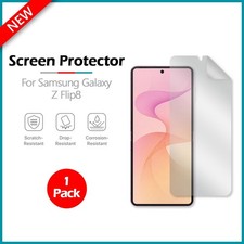 B2G1 FREE For Samsung Galaxy Z Flip8 Screen Protector Hydrogel w/ cloth