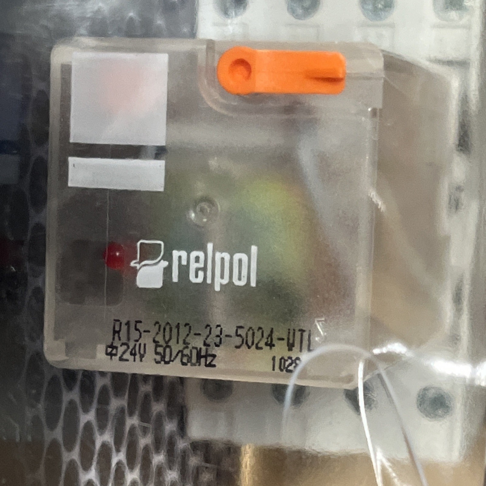 MCG MCG223017 IMS:0291-3177 R15-2012-23-5024-WTL COIL 24V 10AMPS 8 Pin W/BASE