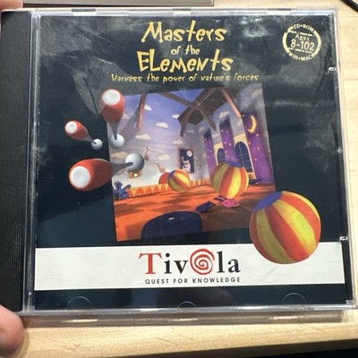 Vintage Masters of the Elements -Harness The Power of Natures Forces- MAC PC