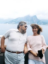 Foto del armador de Jens Jacobsen Heide Keller junto a la filmación de la ZD- 1983