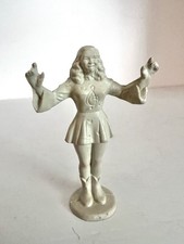 MARX SUPER CIRCUS MARY HARTLINE CHARACTER FIGURE-45MM WHITE SP-1950's VINTAGE