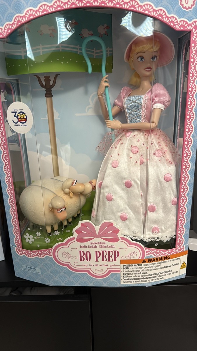 Bo Peep Limited Edition Doll with Light-Up Box Disney Toy Story