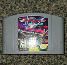 Midway NFL Blitz Nintendo 64 N64 Game Pak Cartridge NTSC-U/C E-Everyone