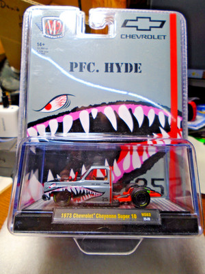 M2 Machines PFC. Hyde 1973 Chevrolet Cheyenne Super 10