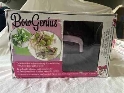 OFFRAY BOW GENIUS Bow Maker BOW MAKING Craft Tool Bowmaker BRAND NEW SEALED BOX