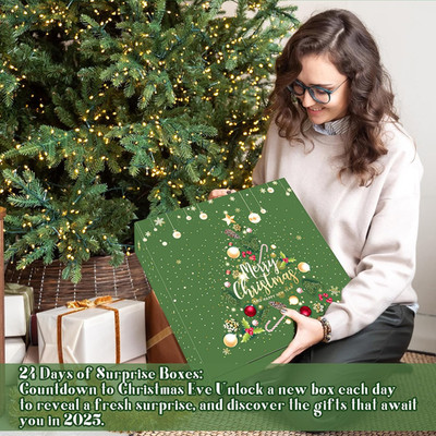 Advent Calendar 2025 for Women  24 Days of Christmas Holiday Countdown Gift B...