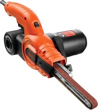 BLACK+DECKER Powerfile Belt Sander Kit with Accessories