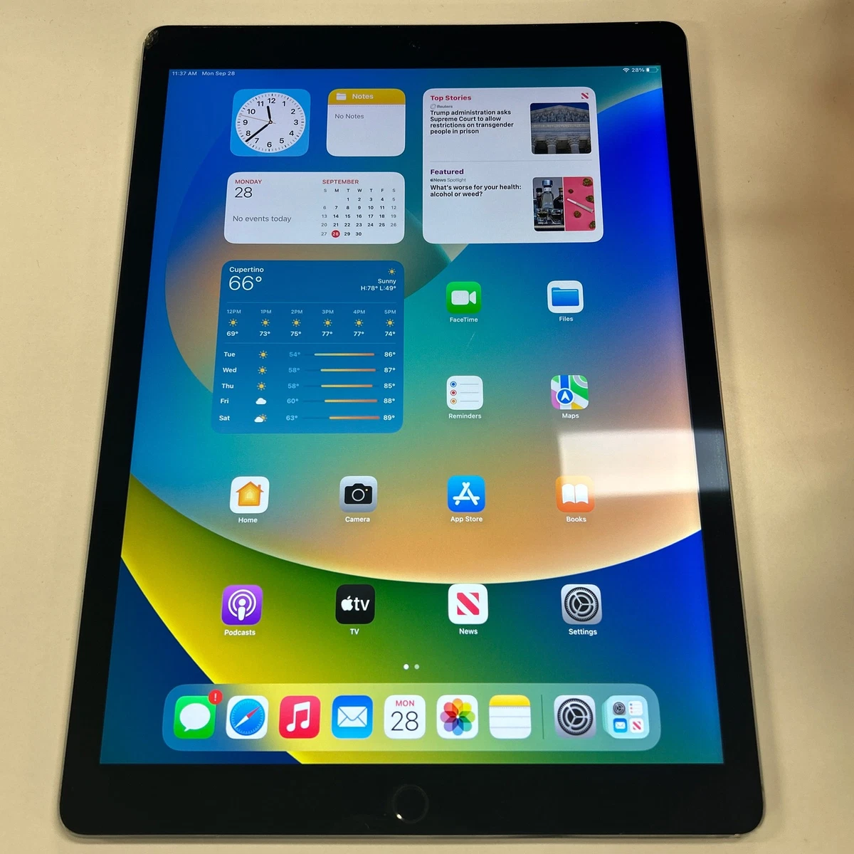 Apple iPad Pro (1st Generation) 32 GB Tablets for sale - eBay