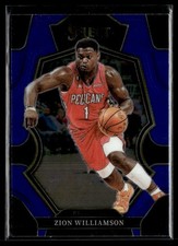 2022-23 Panini Select #124 Zion Williamson Blue (Retail Base) 1002I