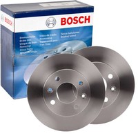 2X Bosch Bremsscheiben Ø238Mm Vorne Passend FÜR Dacia Logan Sandero Renault