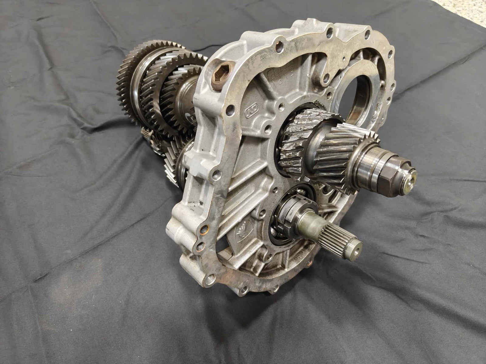 04-08 Lamborghini Gallardo 5.0 Transmission Gear Box Parts!