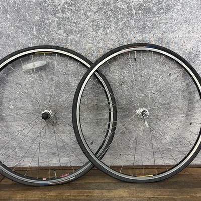 Vintage Matrix Aurora 700c Wheelset Rims QR 130mm 8s 9s 10s Wheels