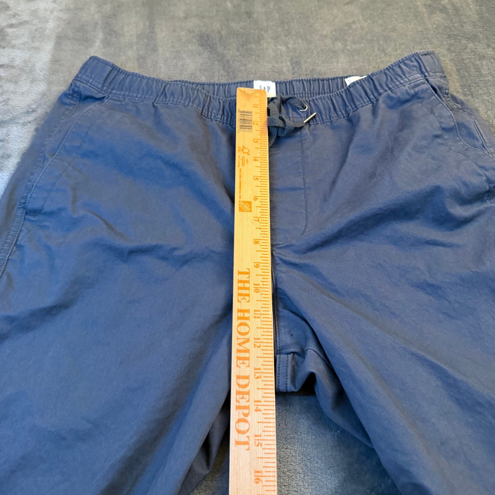 GAP Essential Jogger Pants Gray Drawstring Elasti… - image 8