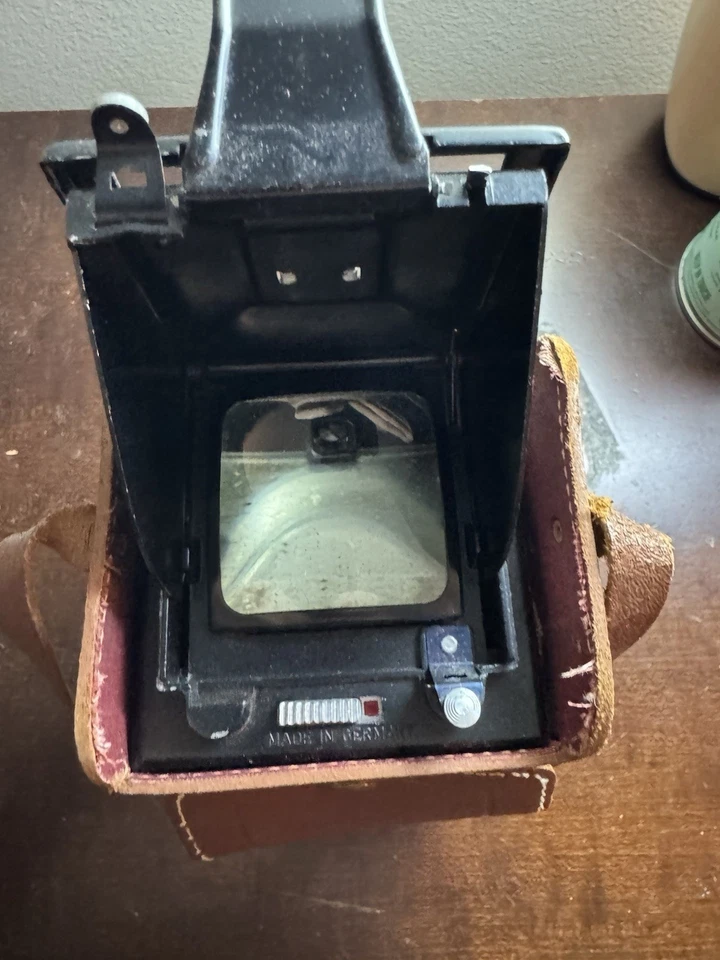 Пленочная камера Tower Reflex TLR и коричневый корпус - сделано в Японии - непроверенные - Изображение 3 из 3