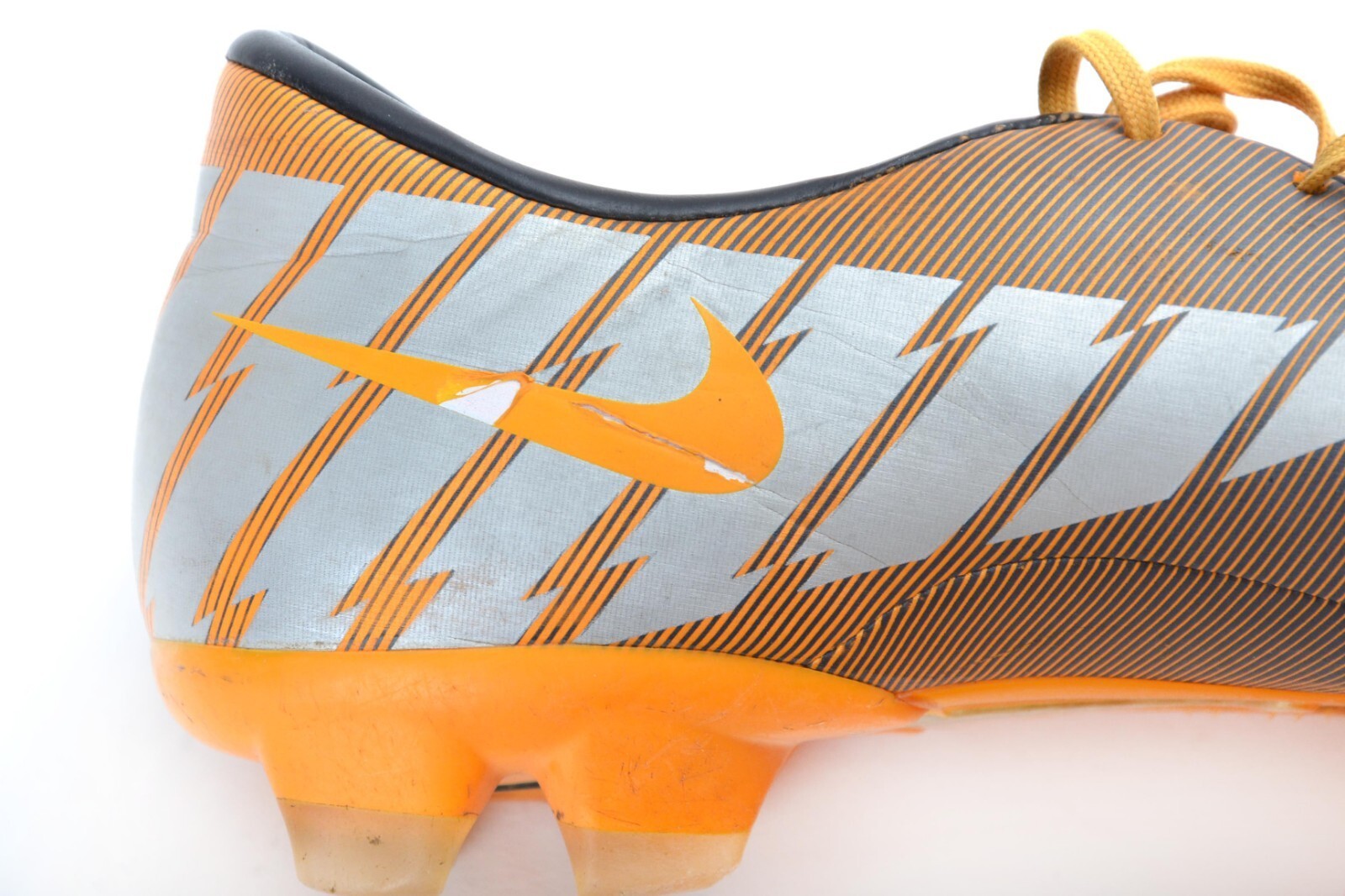 NIKE MERCURIAL GLIDE II FG FOOTBALL BOOTS CLEATS 441985-800 2011 SIZE UK 9.5 MEN thumbnail 7