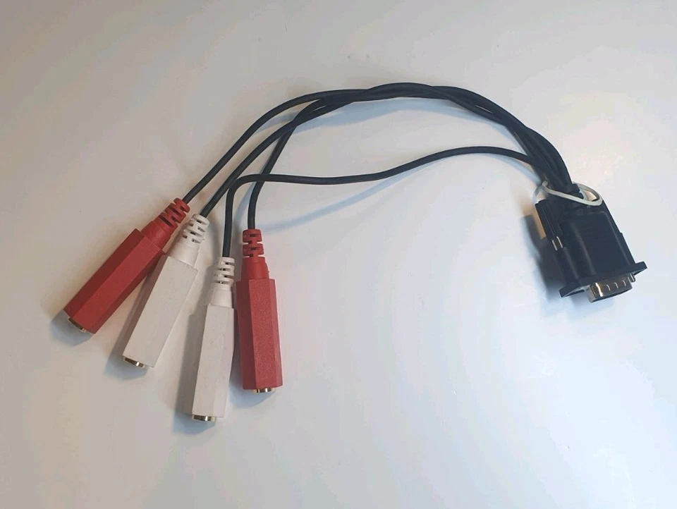 * NEW * - E-MU / EMU 0404 - PCI / PCIE ANALOG BREAKOUT CABLE - (CABLE ONLY) - Image 3 of 4