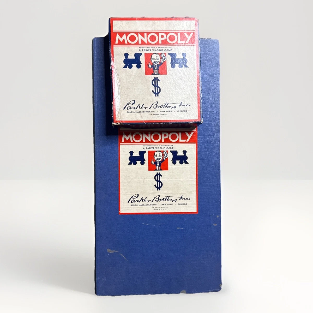 Finance Monopoly 1935 Year Vintage Manufacture Board & Traditional