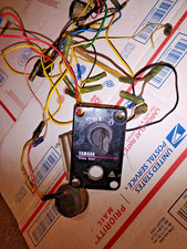 Oem Genuine Yamaha Outboard Ignition Key Switch Panel With Kill Switch