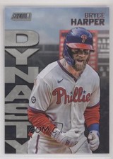 2022 Topps Stadium Club Dynasty and Destiny Bryce Harper #1A 0l7e