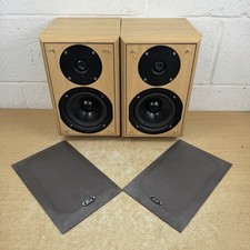 Eltax Monitor III Hi-Fi 150W Bookshelf Speakers Wood Effect 8 Ohms Made Denmark
