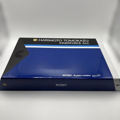 Butterfly Table Tennis Shake Racket Tomokazu Harimoto Inner Force Alc-Cs X