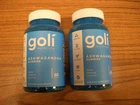 2-Goli Nutrition Ashwagandha 60  Gummies  in each EXP 6/2027