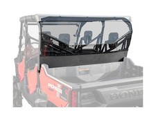 SuperATV Rear Windshield compatible with 2023+ Honda Pioneer 1000-6 | USA Mad...