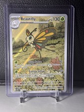 Beautifly 219/217 Me: Ascended Heroes Holo