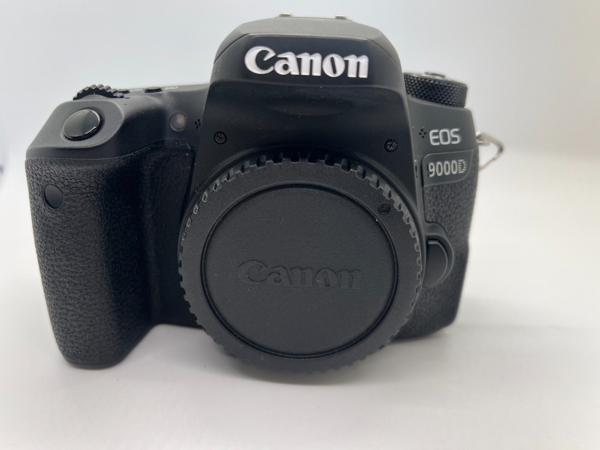 Canon EOS 77D MP Digital SLR Camera Black (Body Only) for