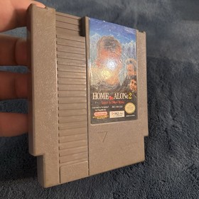 Home Alone 2: Lost In NY (Nintendo Entertainment System, NES, 1992) - Cart Only