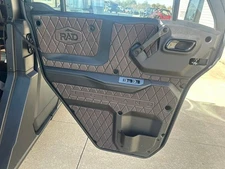 2025+ CFMoto U10 Pro 2 Door Foam Door Panel Kit by RADTECH - Espresso/Black