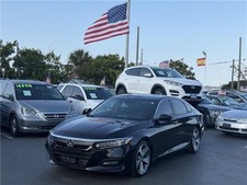 2018 Honda Accord Touring 4dr Sedan (1.5T I4)