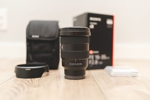 Sony SEL1635gm, 16-35mm f2.8 GM FE, Mark 1, filter thread (82mm)