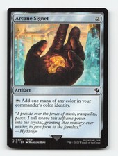 Arcane Signet (0335) 335 - C Commander: FINAL FANTASY Magic: The Gathering NM