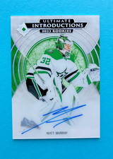 Matt Murray 2023-24 UD Ultimate Collection 2023 Rookies Auto #UI-43 Dallas Stars