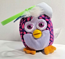McDonalds 2000 Happy Meal Furby Plush Keychain Clip