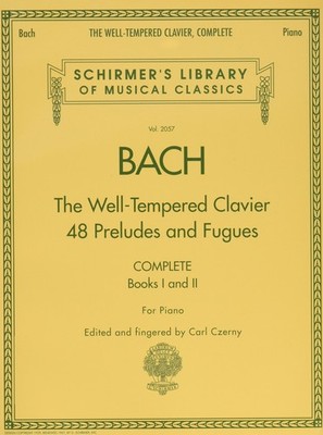J.S. Bach The Well-Tempered Clavier Complete Books 1 and 2 | 48 Preludes and...