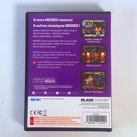 NEOGEO Evercade Neo Geo Arcade 2 Cartridge Complete/Tested