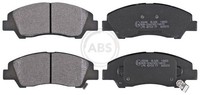 A.B.S. Bremsbelagsatz Scheibenbremse 35046 FüR Hyundai IA BA I10 2 3 AC3 AI3 LPG